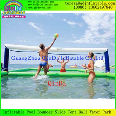 China The Best Selling New Products Inflatable Volley Ball Arena Inflatable Volley Sport Games for sale
