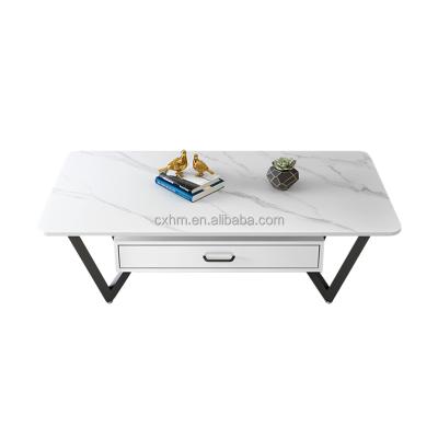 China Quanu Hot Sale 3 Drawers Extendable TV Cabinet With Tea Table For Living Room for sale