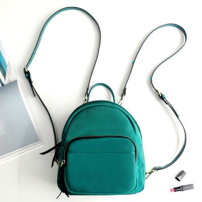 China Fashion Oxford Waterproof Casual Nylon Mini Backpack Bag For Women Luxury Designer Cute Backpacks For Girls for sale