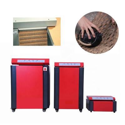 China machinery & Material Waste Paper Slitter Price Cardboard Shredder In Packaging Material Corrugated Box for sale