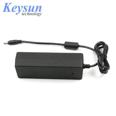 China 12 volt power change adapter 8.33 amp 100 watt/100w dc to ac power supply for security camera ZF120A-1208330 for sale