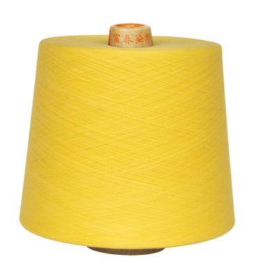 China Sustainable Factory Directly Supply Combed Cotton Dye Weaving And Knitting Compact Yarn for sale