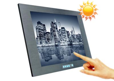 China Écran sensível monitor sem fio do Lcd de 12,1 polegadas, tela de exposição video de Digitas Lcd à venda
