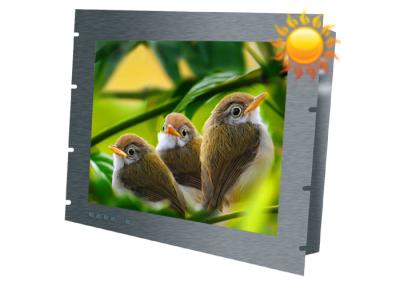 China Lêndeas marinhas brilhantes altas super Waterptoof do monitor 1500 do LCD do costume para o Signage de Digitas à venda