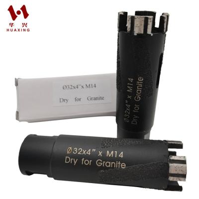 China Diamond Core Drill Bits 1-1/4 Inch Fast Speed Drilling For Hard Stone Granite Brick Concrete Marble Laser Welded Wet Or Dry 32mm Hole Saws for sale