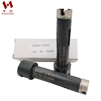 China Fast Speed Drilling Diameter 20mm Diamond Core Drill Bits for Hard Stone Granite Brick Concrete Marble Wet or Dry Hole Saws for sale