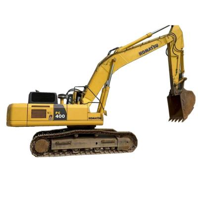 China 40 excavador grande de KOMATSU PC400 8 de la correa eslabonada de Ton Used Komatsu Excavator Hydraulic en venta