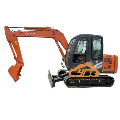 China 6660 Mm Used Hitachi Excavator With Fuel Efficient ISUZU AA-6BG1T Engine en venta