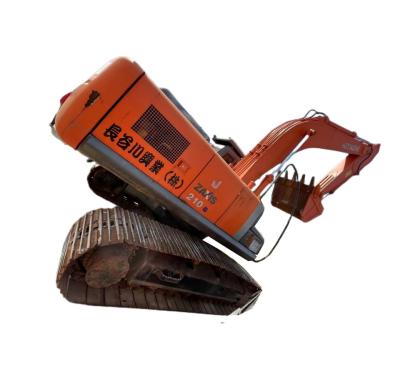 China Enhance Efficiency Used Hitachi Earthmover 360L Fuel Tank Capacity en venta