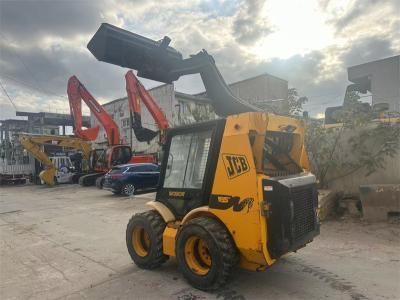 中国 中古 JCB 185 ミニ スキッド ローダー 中古 JCB 175 ミニ ホイール ローダー スキッド ステア ローダー 販売のため