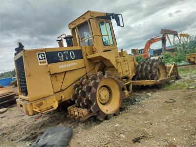 Chine Caterpillar Compressor de déchets industriel usé à vendre