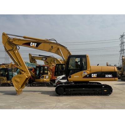 China 20 Tonnen Gebraucht CAT 320C Bagger Caterpillar 320D 320C 320DL Bagger zu verkaufen