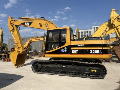 China Clean Used Caterpillar 320BL Excvator 20 Tons Cat Excavator In Good Condition for sale