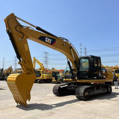 China Used CAT 320D Excavator Electric Engine Weight 20Tons with Breaker Hammer Line for sale