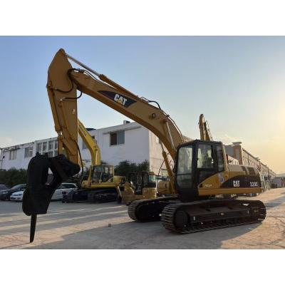 China Good Quality CAT 320CL Excavator Equipped with Breaker Hammer for Mining for sale