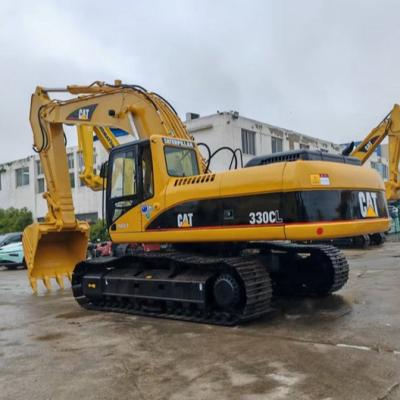 China Gebrauchtes Caterpillar 330CL Crawler Bagger zweiter Satz CAT 330 mittlerer Bagger zu verkaufen