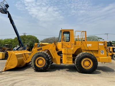 China Original verwendet CAT 966E Radlader Caterpillar CAT 966 Frontlader bereit zum Versand zu verkaufen