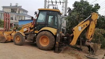 China Herkunft Verwendet SDLG B877 Baggerlader mit geteiltem Eimer Zweithand SDLG Radbaggerlader zu verkaufen