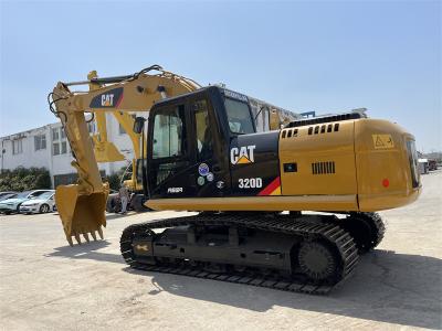 China Gutes Zustand 20 Tonnen mittelgroßer Bagger gebrauchter Raupen 320d Bagger zum Verkauf zu verkaufen