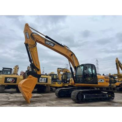 China JCB JS220LC Excavator with Diesel Powerful Engine and Breaker Hammer Line for sale