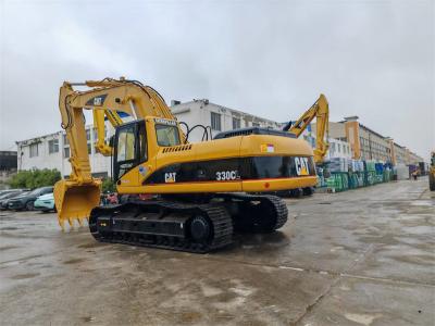 Китай 30 тонн кошачий экскаватор использованный экскаватор Caterpillar 330CL продается