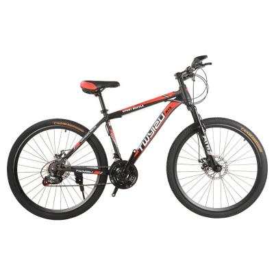 China Carbon Fiber Design Road Bike Original 2021 Mountain Bicycle Carbon Steel 26 Inch Mens Adult Variable Speed Mountain Cycling Pack Customized for sale