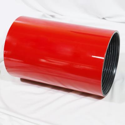 China Ultra-hoge druk waterinspuiting casing koppelingen 7 inch OD 0.545 WT C110 staal 25K PSI Te koop