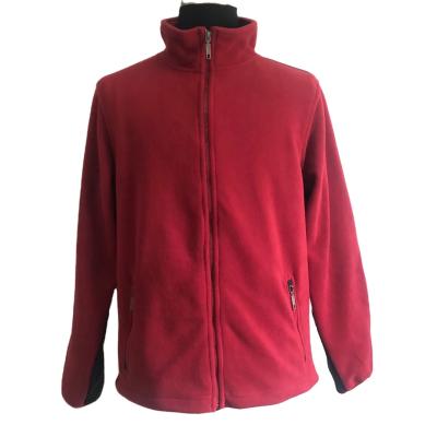 China 2020 NEW Polyester full fleece jacket men's coat ZIPPER JACKET stocklot for sale