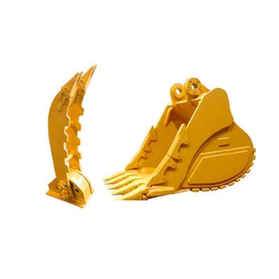 China Cultivates Hydraulic Excavator Thumb Bucket , Grab Bonovo Bucket With Thumb for sale