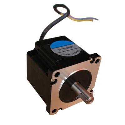 China High Speed Linear Shaft Diameter Lead Screw CNC Stepper Motor 86BYGH450A for sale