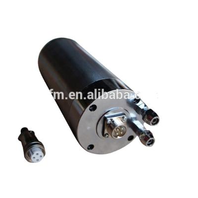 China Water Cooling High Speed Spindle DRILL Motor And Inverter For Wood Engraving CNC Machine for sale