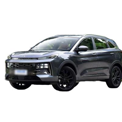 Κίνα 2023 JAC QX PHEV 5 πόρτες συμπαγές SUV με 120 χιλιόμετρα χιλιόμετρα και Macpherson μπροστινή ανάρτηση προς πώληση