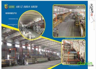 Cina Productivity-Oriented Electroplating Production Line with High-Speed Plating in vendita
