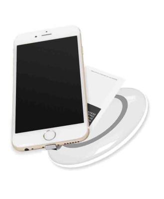 China Universal Mobile Phone Adapter Receiver 10W Wireless Charging Receiver Module Fast Charging 5V-2A Wireless Charging Patch For Sale for sale
