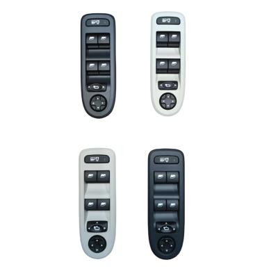 China Car Window Lifter Switch 6490GP 6490GQ 96666933ZD 96666933DS For Peugeot Citroen C5 for sale