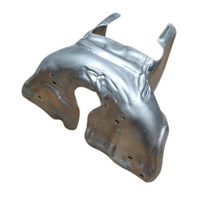 Китай Автовыхлопный тепловой щит для Peugeot Citroen OE ZQ80015680 1723JN 1723Z1 продается