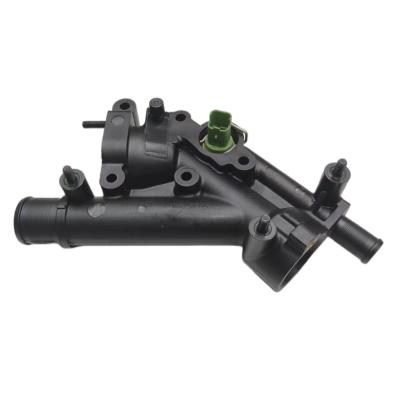 China Car Engine Thermostat Housing Assembly for Peugeot 307 407 Citroen C4 C5 OE 1338AV for sale