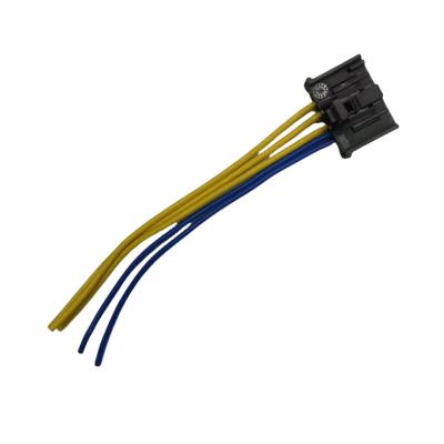 China High Quality Auto Spare Parts Blower Resistor Plug For PEUGEOT 206 307 CITROEN for sale
