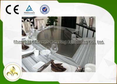 China Induction / Electric Teppanyaki Grill Table for sale