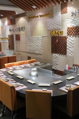 China 12 Seat Electric Teppanyaki Grill for sale