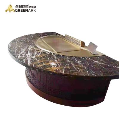 China Multi função Teppanyaki da tabela comercial da grade de Hibachi à venda