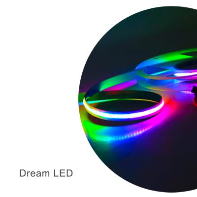 China COB Indoor or Outdoor Applications FR 220v 230v AC Flux Lamp Flux Lamp Ribbon COB Flash Free Smart Wifi Strip IP65 IP66 IP68 50M LED LED Strip for sale