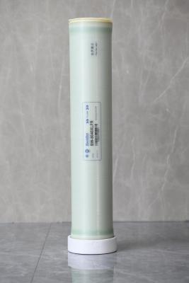 China BW 8040 Membrana de ósmosis inversa de agua salobre de alto rechazo de herida espiral Membrana de poliamida para tratamiento de agua en venta