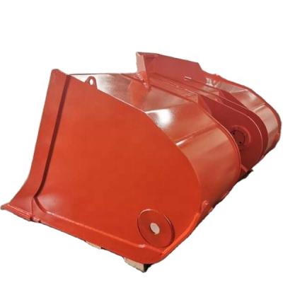 China Construction works BUC086 Wheel Loader Bucket Customized Based On Drawings for sale