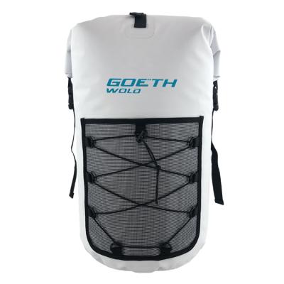 China Mesh Front Pocket For Wet And Dry Cylinder Office Backpack Divider Dry Bag 20L 30L 40L 50L 60L Boating Kayaking Outdoor Wet And Dry Separation for sale