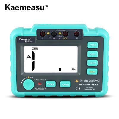 Китай kaemesau 1999 Счет дисплея Испытатель сопротивления изоляции 250V 500 V 1000 V Защита от перегрузки Цифровой Исследователь сопротивления изоляции IR10A продается