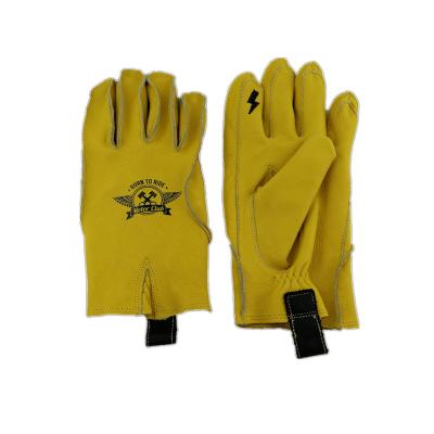 China Comfortable Riding Gloves Factory Outside Sport Work Gloves Leather Motorcycle Racing Glove Breathable Touch Screen Riding Gloves For Man and Women for sale