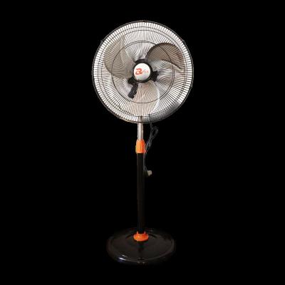 China OEM and ODM Free Speed Kanasi Modern Black Electric Metal Fan 3 Blades Stand Pedestal Metal Spare Parts Arrangements Mesh Grill for sale