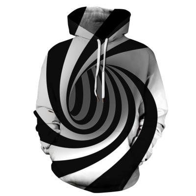 China Sobrepeso Grossa Sublimação Impressão Hoodie Custom 3d Poliéster em branco Para Homens à venda