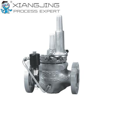 China Fisher EZR and EZROSX Series Pressure Reducing Regulator for sale